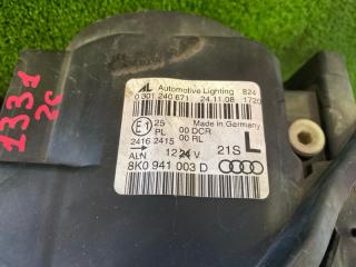Фара левая AUDI A4 8K5 (B8) 8k0941003d 5 ракурс