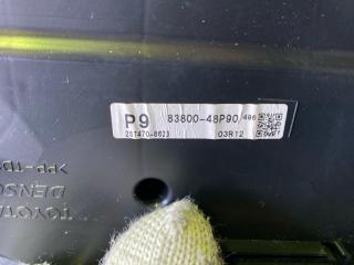 Спидометр TOYOTA HARRIER ZSU65 3ZRFAE 83800-48P90 3 ракурс