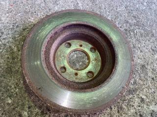 Тормозной диск передний TOYOTA COROLLA SPACIO AE111 4AFE 2 ракурс Тормозной диск передний TOYOTA COROLLA SPACIO AE111 4AFE 2 ракурс