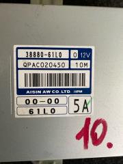 Блок управления акпп SUZUKI JIMNY JB23W K6AT 38880-61L00 4 ракурс