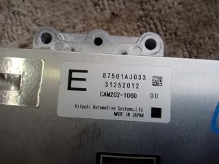 Камера переднего вида SUBARU OUTBACK BRM 87501AJ033 5 ракурс