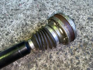 Привод правый передний VOLKSWAGEN GOLF 1KCDLF 3C0 407 272 BD 3 ракурс