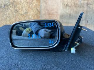 Запчасть Зеркало  левый MITSUBISHI PROUDIA  Контрактный Цвет: Черный   7 контактов ,потертости