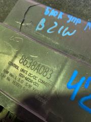 Блок управления NISSAN DAYZ B21W 3B20 8638A083 3 ракурс