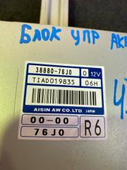 Блок управления SUZUKI JIMNY JB23W 38880-76J0 2 ракурс