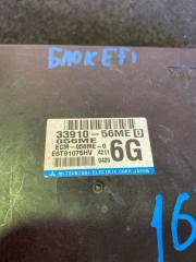 Блок efi SUZUKI JIMNY JB23W K6A 33910-56ME0 3 ракурс