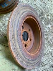 Тормозной диск задний TOYOTA WISH ZGE25 42431-21011 3 ракурс