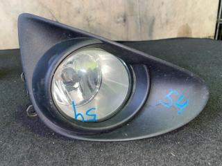Туманка правая TOYOTA VITZ KSP130 044633/04709 3 ракурс
