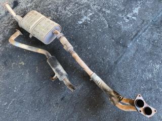 Глушитель NISSAN SAFARI VRY60 TD42 1 ракурс Глушитель NISSAN SAFARI VRY60 TD42 1 ракурс