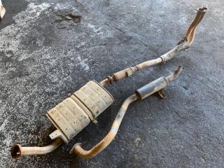 Глушитель NISSAN SAFARI VRY60 TD42 2 ракурс Глушитель NISSAN SAFARI VRY60 TD42 2 ракурс
