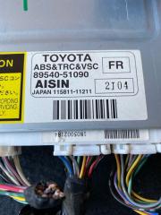 Блок управления abs TOYOTA PROGRES JCG10 89540-51090 2 ракурс