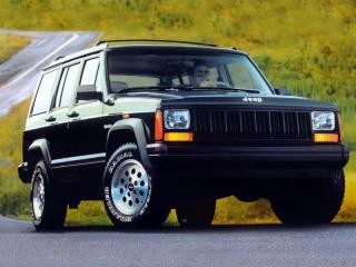 Запчасть бампер передний JEEP CHEROKEE