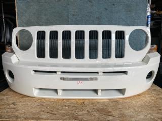 Запчасть бампер передний JEEP PATRIOT 2011