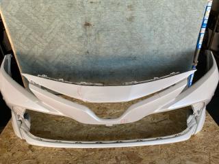 Бампер передний TOYOTA CAMRY AXVH75 4 ракурс