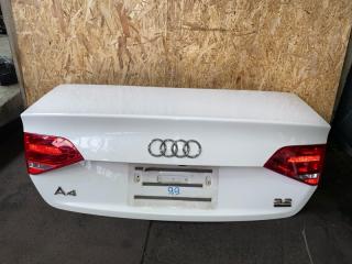 Запчасть Крышка багажника  AUDI A4 8K5827023AE Контрактный Год: 2008  Цвет: Белый   Скол, мелкие царапки