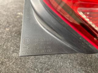 Стоп-сигнал правый VOLKSWAGEN POLO MK5 6R1 5924 4 ракурс