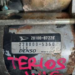 Стартер TERIOS J111G EFDET
