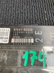 Блок efi DAIHATSU MOVE LA110S KF-VE2 89561-B2020 3 ракурс