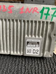 Блок efi TOYOTA VITZ NSP135 1NRFE 89661-5C650 2 ракурс