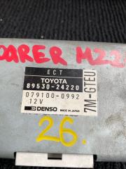 Блок управления акпп TOYOTA SOARER MZ21 7MGTEU 89530-24220 2 ракурс