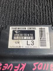 Блок управления акпп DAIHATSU MOVE LA110S KF-VE2 89530-B2670 3 ракурс