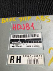 Блок управления abs TOYOTA LAND CRUISER HDJ81 1HDFT 89541-60020 2 ракурс