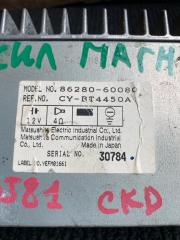 Усилитель магнитофона TOYOTA LAND CRUISER HDJ81 1HDFT 86280-60080 2 ракурс