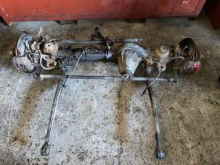 Мост передний TOYOTA LAND CRUISER HDJ81 1HDFT 1 ракурс