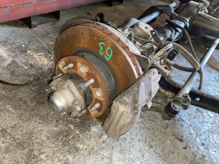 Мост передний TOYOTA LAND CRUISER HDJ81 1HDFT 2 ракурс