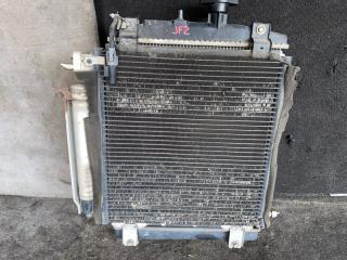 Радиатор основной HONDA N-BOX JF2 S07A 3 ракурс