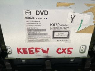 Магнитофон MAZDA CX-5 KEEFW k070-669g0 5 ракурс