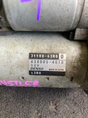 Стартер SUZUKI HUSTLER MR41S R06A 3110063R00 2 ракурс