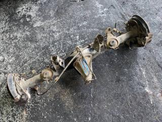 Мост задний TOYOTA LAND CRUISER PRADO VZJ95 5VZFE 1 ракурс