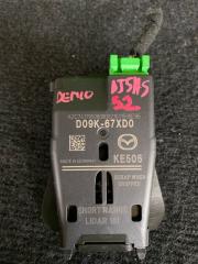 Радар-детектор MAZDA DEMIO DJ5AS D09K-67XD0 5 ракурс