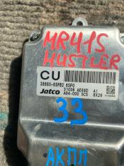 Блок управления акпп SUZUKI HUSTLER MR41S R06A 38880-65PB2 3 ракурс
