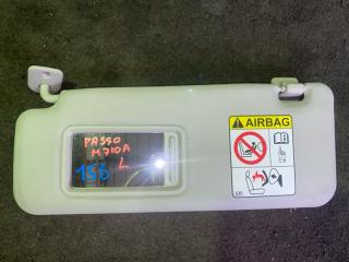 Запчасть козырек левый TOYOTA PASSO