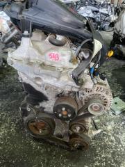 Двигатель NISSAN MARCH K13 HR12DE 586631А 2 ракурс