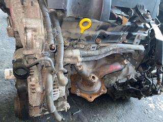 Двигатель NISSAN ELGRAND PNE52 VQ35DE 10102-JP0A2 4 ракурс