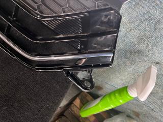 Решетка радиатора HONDA N-BOX JF3 71121-TTA-J010-M1 4 ракурс