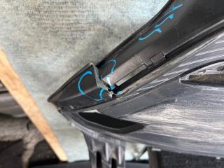 Решетка бамперная TOYOTA AQUA NHP10 53112-52540 3 ракурс