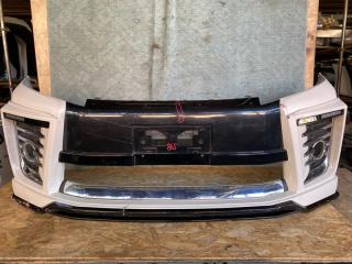 Бампер передний TOYOTA VOXY ZRR85 52119-28J00 1 ракурс