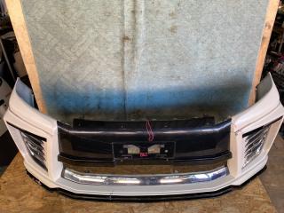 Бампер передний TOYOTA VOXY ZRR85 52119-28J00 4 ракурс