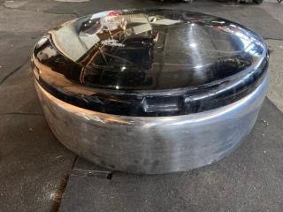 Колпак запасного колеса MITSUBISHI PAJERO IO H77W MZ5476832 5 ракурс