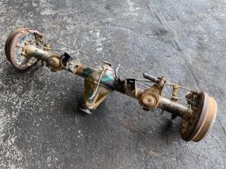 Мост задний TOYOTA HILUX SURF KZN185 1KZTE 42110-35700 1 ракурс