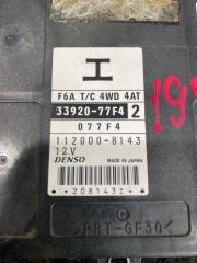 Блок efi SUZUKI WAGON R MC11S F6A 3 ракурс