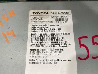 Магнитофон TOYOTA WISH ZNE14 3 ракурс