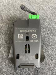 Камера переднего вида передняя MAZDA MAZDA3 BP5P GHP967XD0 2 ракурс