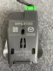 Камера переднего вида передняя MAZDA MAZDA3 BP5P GHP967XD0 3 ракурс