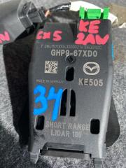 Камера переднего вида передняя MAZDA CX-5 KE2AW GHP967XD0 2 ракурс
