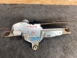 Механизм дворников задний NISSAN STAGEA WGNC34 287100V006 2 ракурс